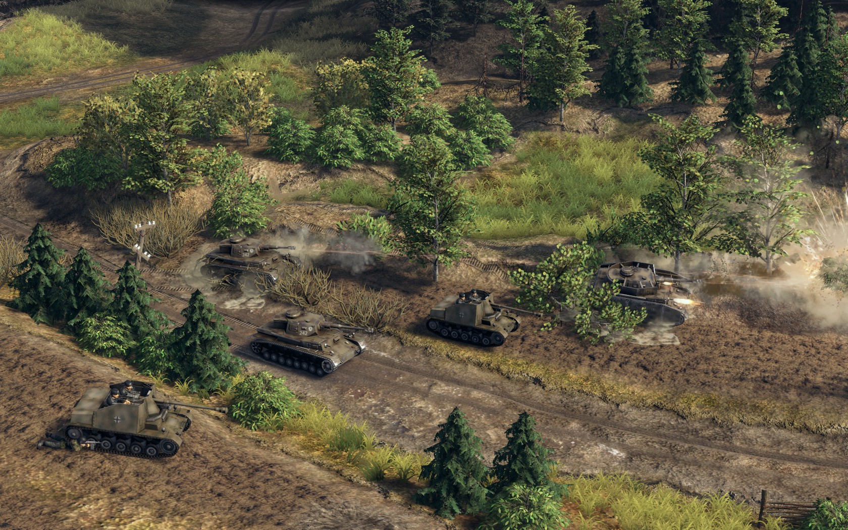 Sudden Strike Maps - Sudden Strike 4Ever Mod