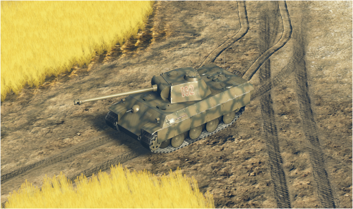 Panther ausf A bis