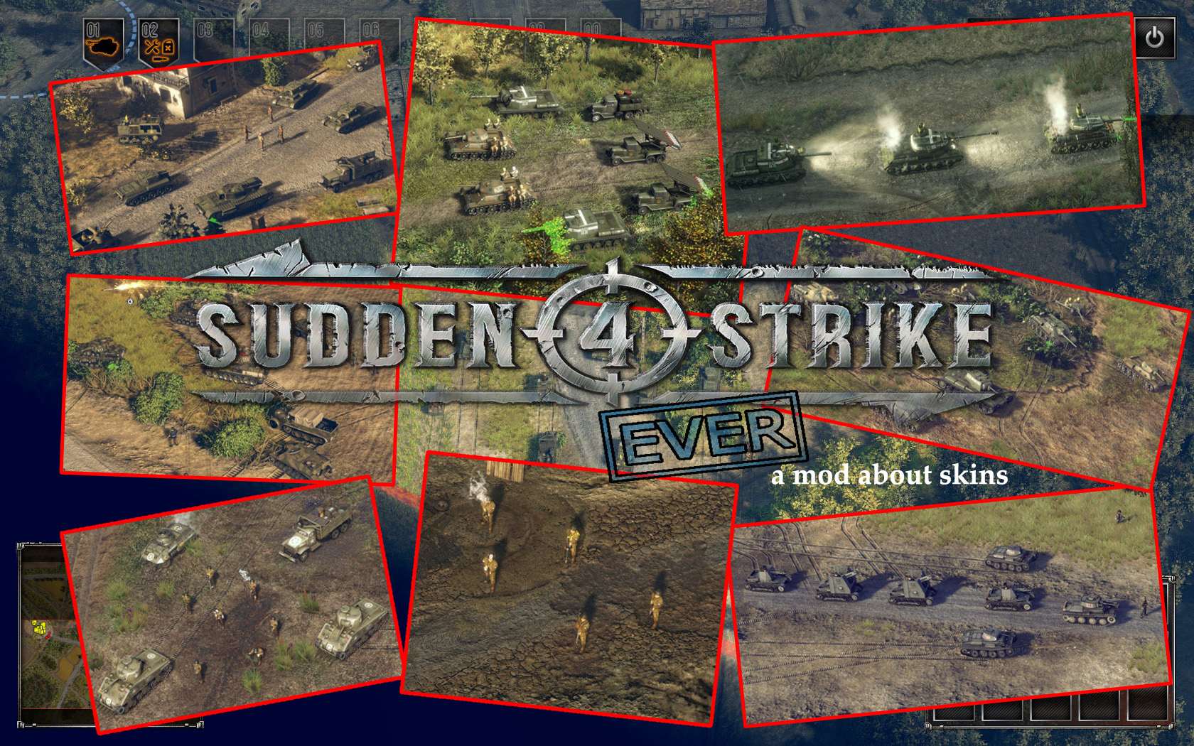 Sudden Strike Maps - Sudden Strike 4Ever Skin Mod