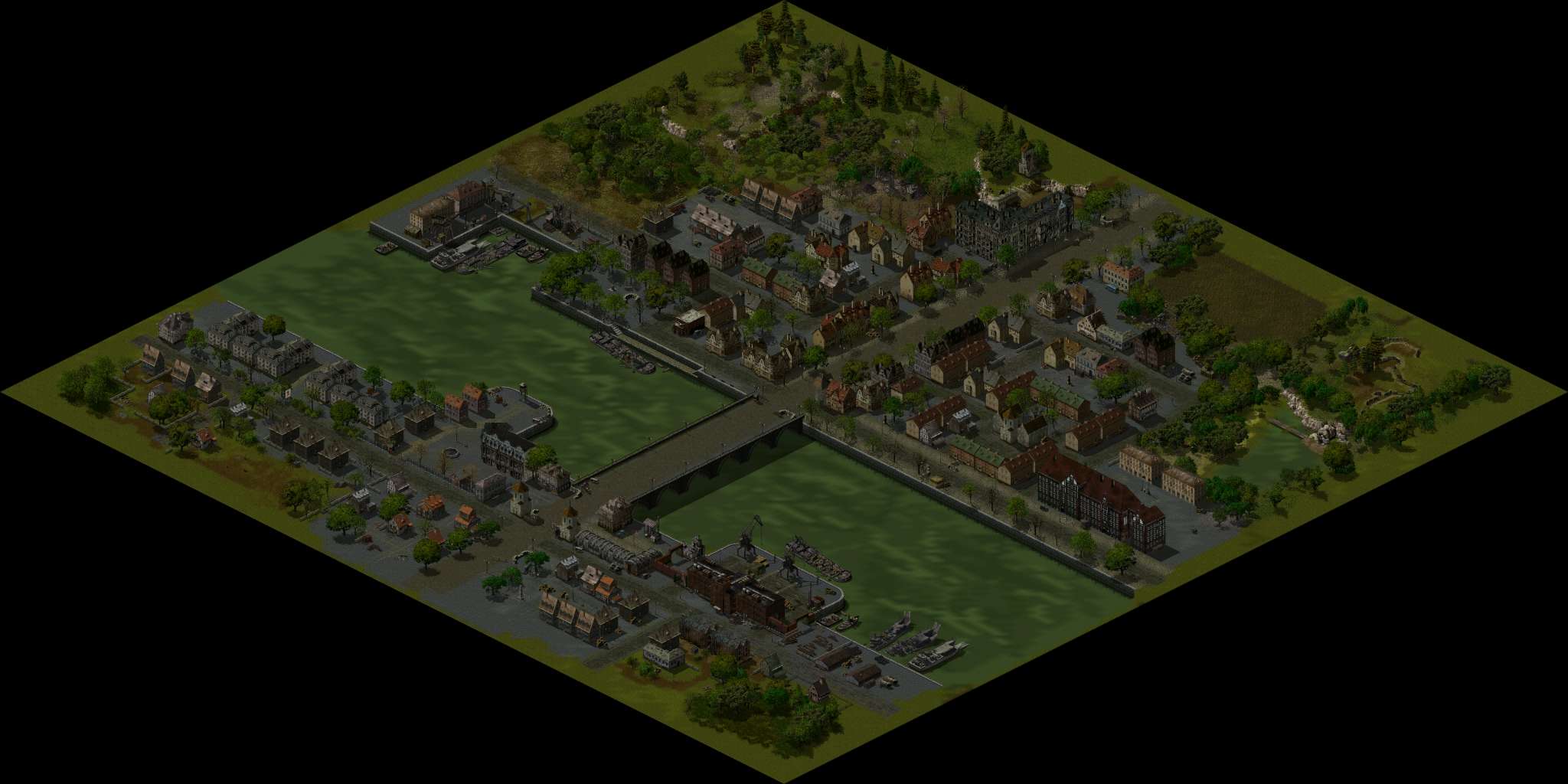 Sudden Strike Maps - [RWM 8.5] BRIDGEHEAD 1.0