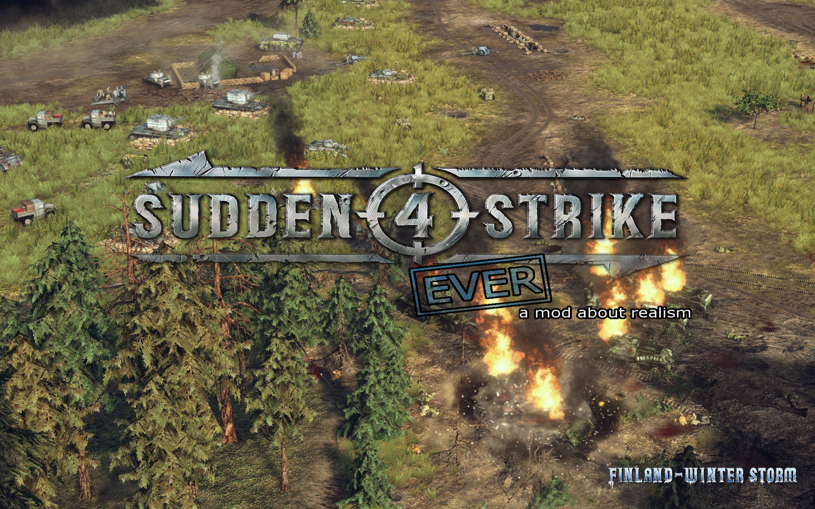 Sudden Strike Maps - Sudden Strike 4Ever Mod 1.12.28732