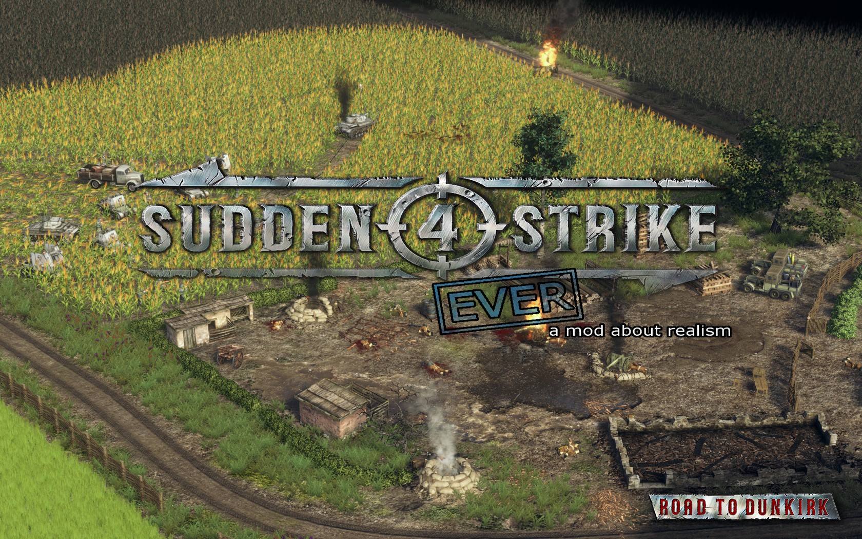 Sudden Strike Maps - Sudden Strike 4Ever Mod 1.12.28732