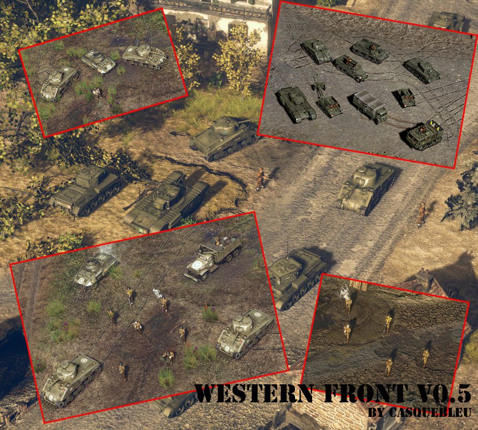 Sudden Strike Maps - Sudden Strike 4 Mods