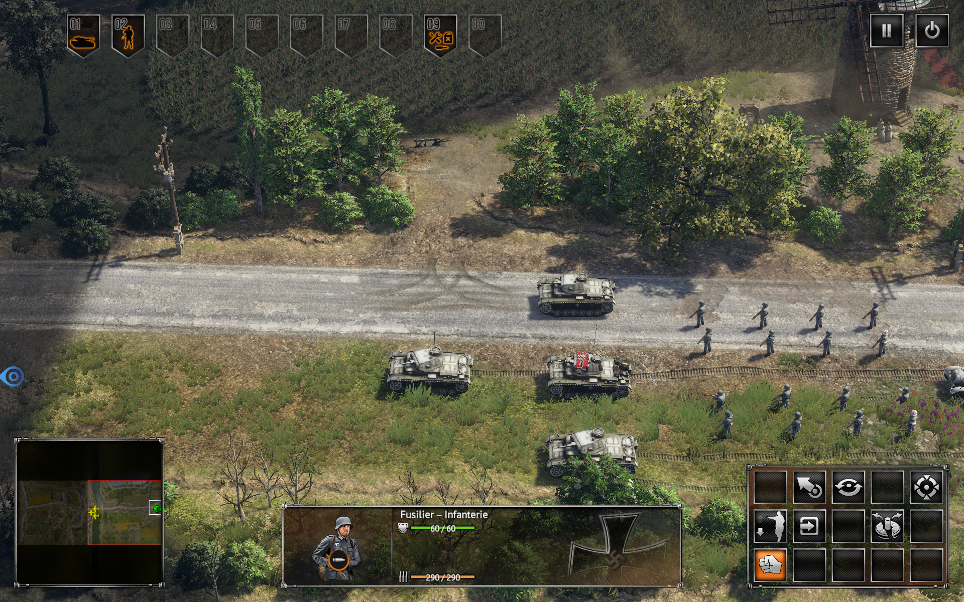Sudden Strike Maps - Uncensored german insignias 1.0