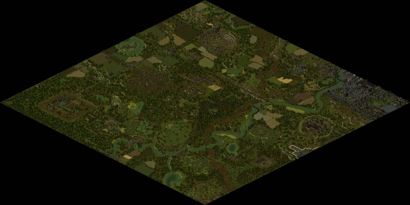 95% Fertigstellung der Map