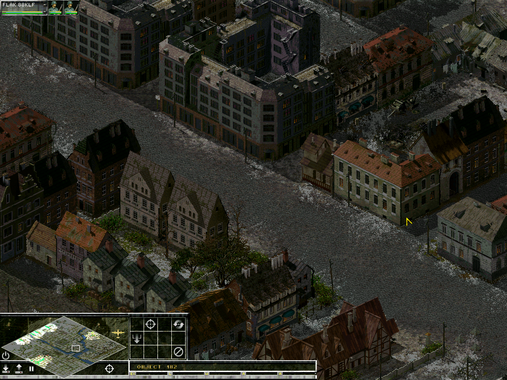 A street in the &quot;inner city&quot; of charkow