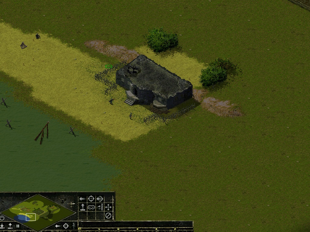 Sword Beach Stp Casino (built from existing buildings)/  Sword Beach Stp Casino (Aus bestehen Gebäude erstellt)