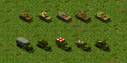 New french units