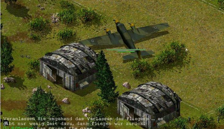 Flieger im Westen