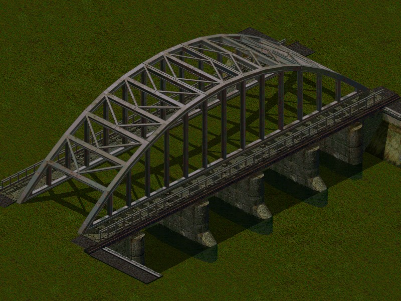 Straßenbrücke