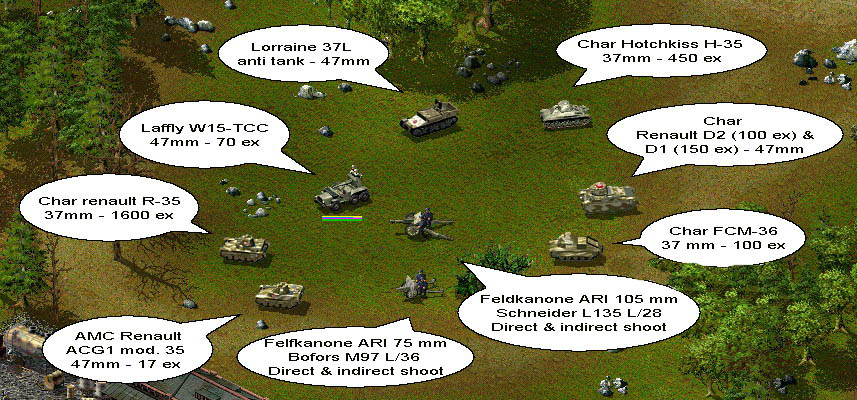 FR 1940 units