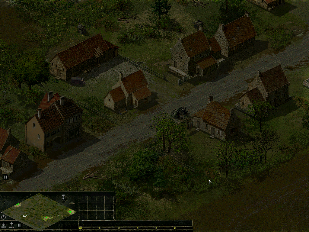 The peaceful town of Flüren