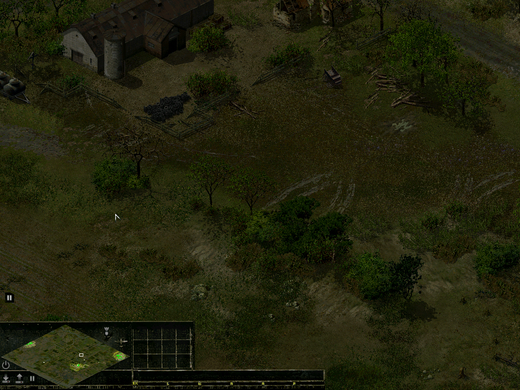One of the many farms in the area