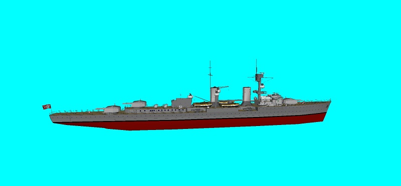 Karlsruhle German Karlsruhe class Light Cruiser.jpg